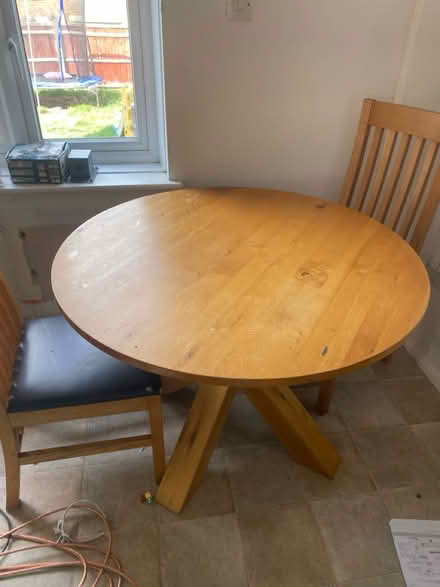 Photo of free Table and chairs (Oxford OX4) #2