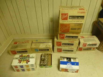 Photo of free Canning jars - various sizes (Northeast Lagrange) #1