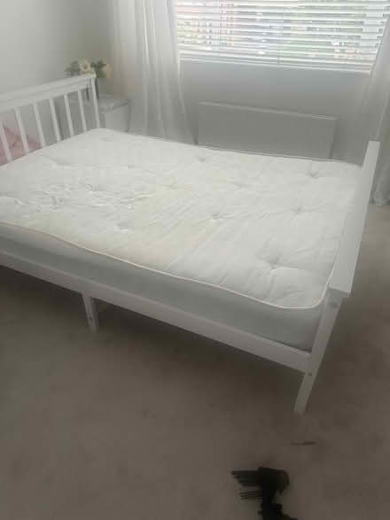 Photo of free Double bed frame (Gosforth NE3) #1