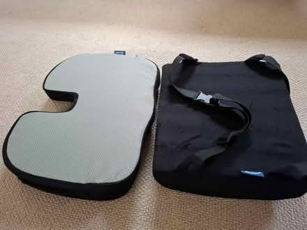 Photo of free Ergonomic seat pillow and back support (Littlemore OX4) #2