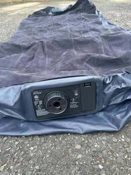 Photo of free Intex inflatable twin mattress (Oradell NJ) #1