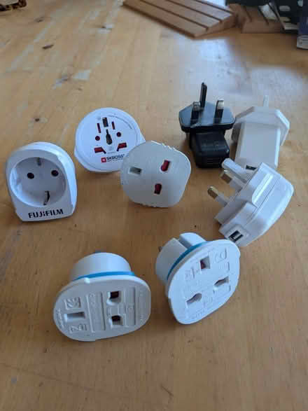 Photo of free Various adapters (Duddingston EH15) #1