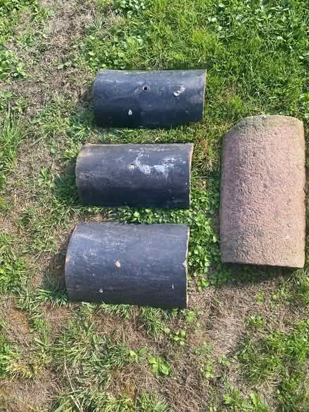 Photo of free 4 ridge tiles (Steyning BN44 3) #1