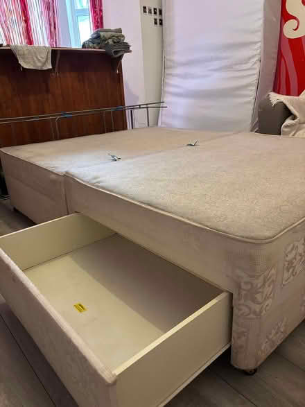 Photo of free Double Bed Base (Clapton/Homerton E5) #1