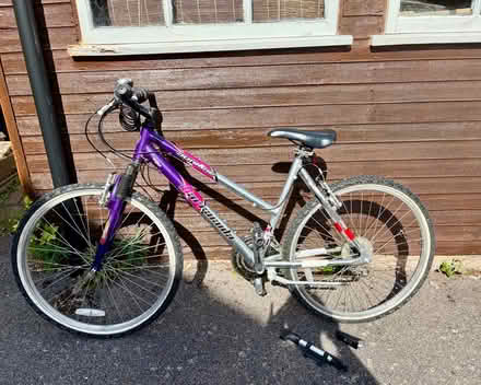 Photo of free Ladiesā bicycle (West Overton SN8) #1