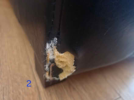 Photo of free Black Sofa (Dublin 8) #4