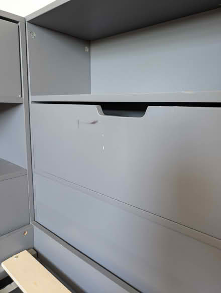 Photo of free Single bed with storage and trundle (St John's TN13) #2