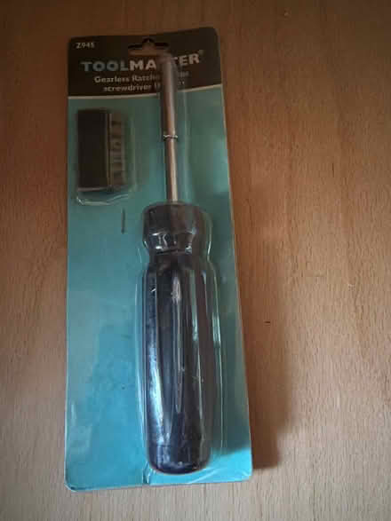 Photo of free Ratchet screwdrivers (Malvern Link WR14) #1
