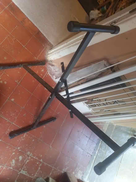 Photo of free Keyboard stand (Leominster HR6) #1