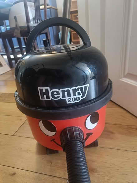 Photo of free Henry Hoover + Extra Bags (Sidney Street, OX4) #1