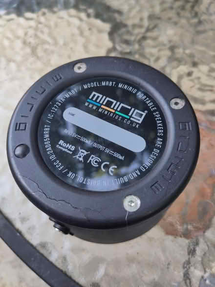 Photo of free Minirig speaker (Fiveways, Brighton BN1) #3