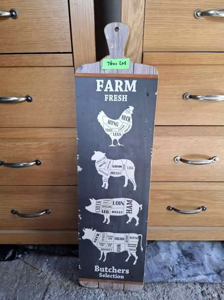 Photo of free Kitchen Cuts Selection Baord (Thornton, BD13) #1