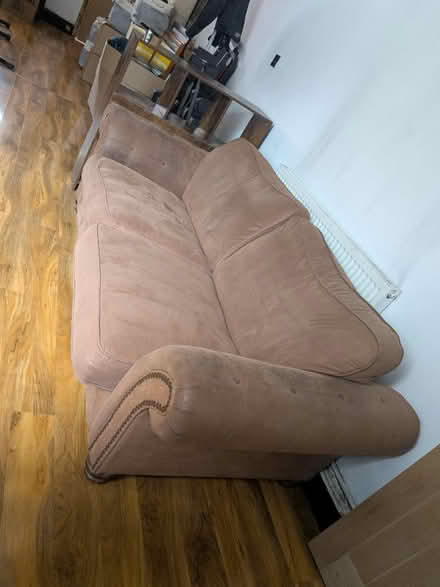 Photo of free 3 seater DFS sofa (St1 6ap) #1