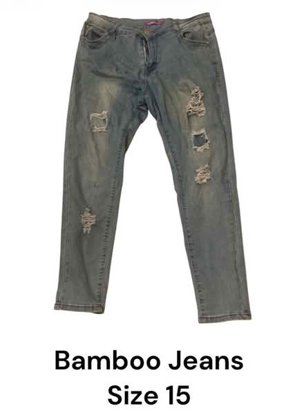 Photo of free Bamboo Jeans Woman’s Jeans (Brooklyn Storage) #1
