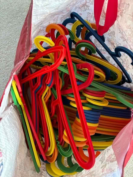 Photo of free Child’s coat hangers (Derby DE24) #2