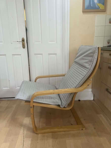 Photo of free IKEA POÄNG Armchair (Stroud Green N4) #3