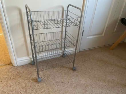 Photo of free 3x Small storage racks (LN1 Lincoln) #1