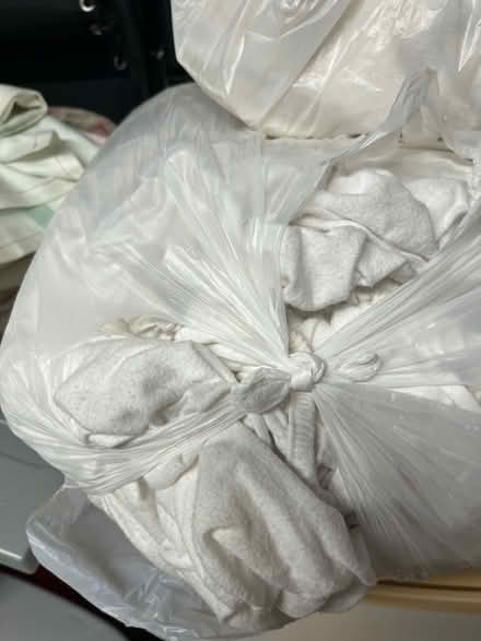 Photo of free Bags of old sheets and towels (Woodchurch CH49) #2