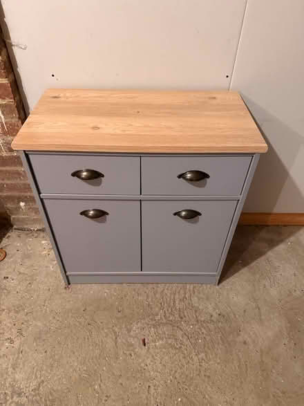 Photo of free Gray cupboard with drawers (Sl6 5JA) #1