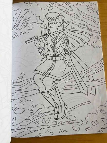 Photo of free Colouring Book (Fairfield Park BA1) #3