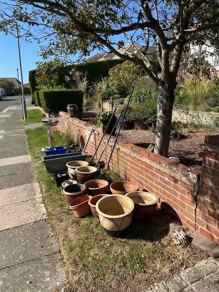 Photo of free Pots, Garden implements (Saltdean BN2) #1