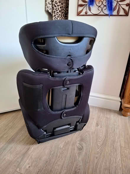 Photo of free Halford car booster seat (Churchend RG30) #2