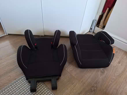Photo of free Halford car booster seat (Churchend RG30) #3