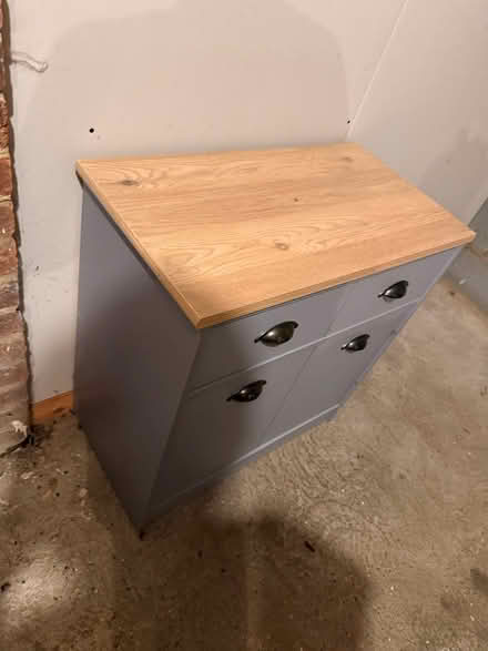 Photo of free Gray cupboard with drawers (Sl6 5JA) #3