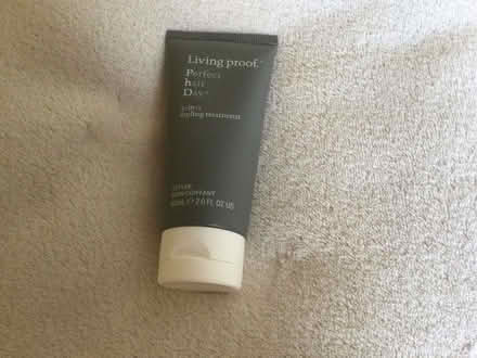 Photo of free Unused tube of Living Proof Hair Styling Treatment (Woodside SE25) #1