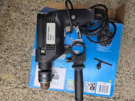 Photo of free Electric hammer drill (Florence Park OX4) #1