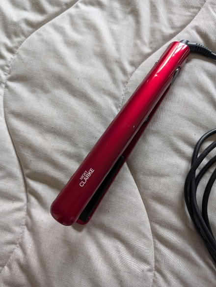 Photo of free Nicky Clarke hair straighteners (Woodhall AL7) #2