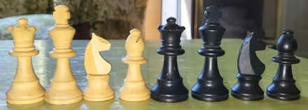 Photo of free wooden chess pieces (Carleton Place) #1