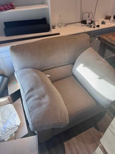 Photo of free Armchair/Loveseat (Ilford IG1) #1