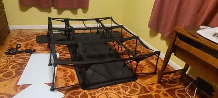 Photo of free Folding full bed frame with case (South beacon hill) #1