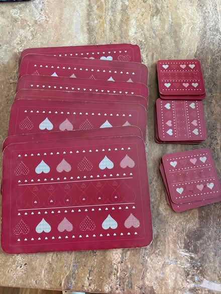 Photo of free Placemats (Hanworth TW13) #2