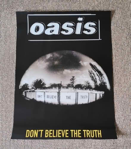 Photo of free Oasis Poster (Nottingham NG1) #1