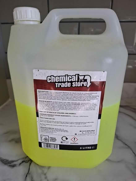 Photo of free Detergent for dishes (Littlemore OX4) #1