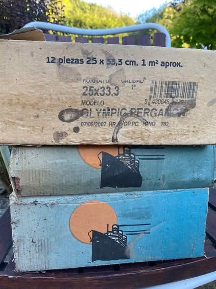 Photo of free Ceramic wall/floor tiles (New Milton) #2