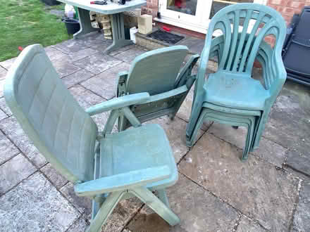Photo of free Garden Chair set of seven (Sutton Coldfield B75) #2