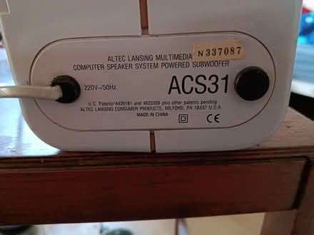 Photo of free Computer speakers (Sawley NG10) #3