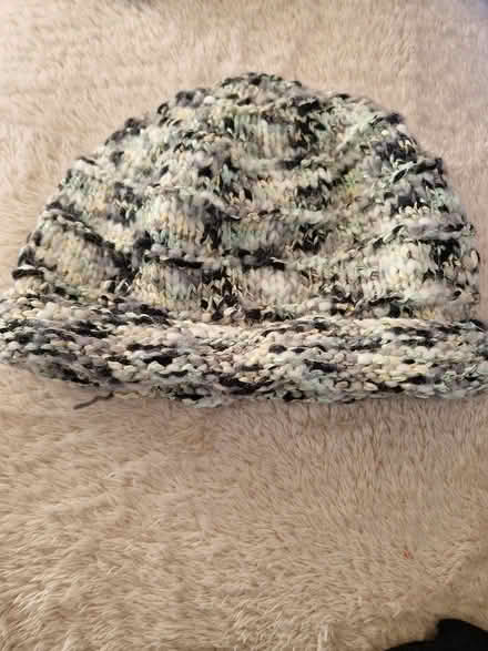 Photo of free Hand knitted hat (Juniper Green, EH14) #1
