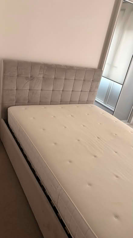 Photo of free IKEA king size mattress (W3) #2