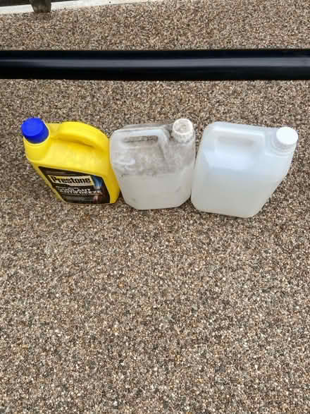 Photo of free 3 x 5 litre empty plastic bottles . (Amersham Common HP7) #1