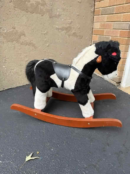 Photo of free Rocking Horse (plush) (Darien (75th St/west of Cass)) #3