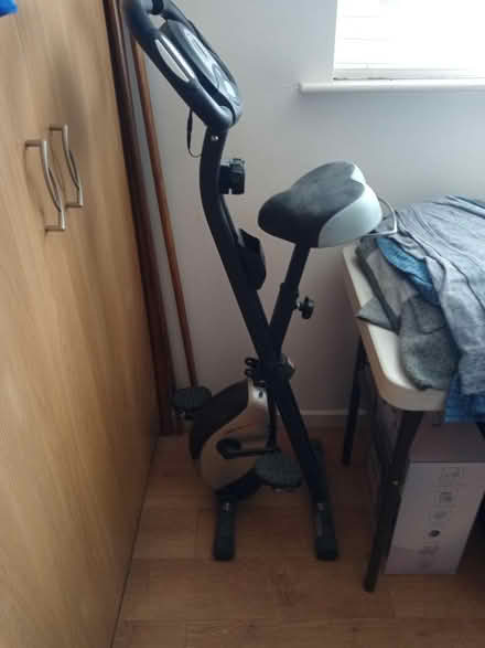 Photo of free Folding Exercise bike (St.Helens Sutton WA9) #2