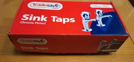 Photo of free Sink taps, chrome plated (unused) (Mansfield NG18 2) #2