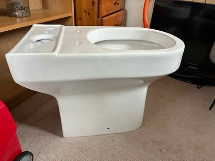 Photo of free Comfort height toilet (Steeple, CM0) #1