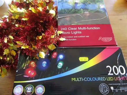 Photo of free Assorted Christmas decorations (Staunton on Arrow LD8) #1