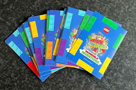 Photo of free 30 (Thirty) Lego Incredible Inventions Cards (West Midlands B67) #2
