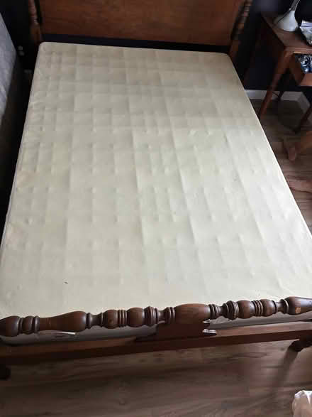 Photo of free Full sized box springs (West side Fort Collins) #2